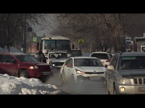 Видео: Проблемы общественного транспорта обсудили в Новосибирске // "Новости 49" 14.02.23