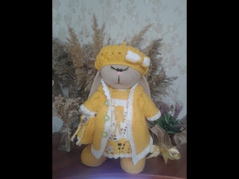 Видео: Заяц в стиле Тильда видео мастер-класс / подошва