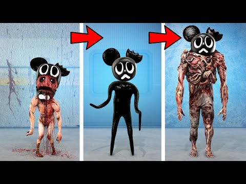 Видео: КАК МЕНЯЛАСЬ МУЛЬТЯШНАЯ МЫШЬ И ЕЕ ЖИЗНЕННЫЙ ЦИКЛ В ГАРРИС МОД! ЭВОЛЮЦИЯ CARTOON MOUSE В Garry`s Mod!