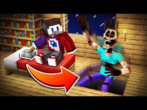 Видео: 😱МИМИК Пробрался в НАШ ДОМ в Майнкрафт.. САМОЕ СТРАШНОЕ СУЩЕСТВО MIMICER