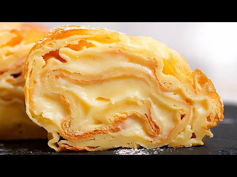 Видео: Тісто Просто Виливаю На Деко! Дуже Смачний Десерт за 5 хвилин! Простий Рецепт/ #cookingtimewithalena