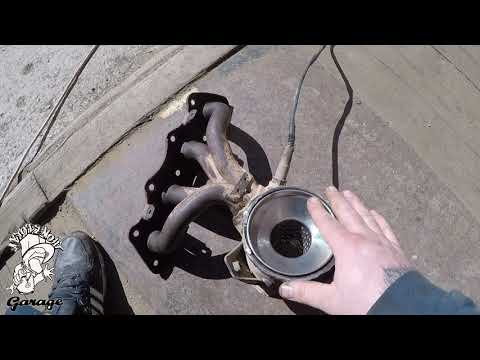 Видео: KIA Soul замена катализаторов на пламегаситель (Киа Соул)