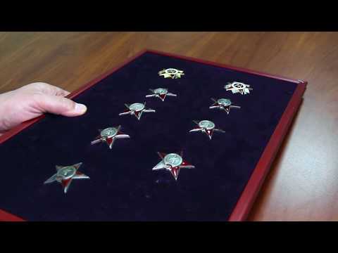 Видео: Коллекция наград. Боевые награды СССР. Орден Красной Звезды.