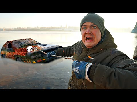 Видео: Мы подняли гигантскую жуткую находку, где затонула реактивная восьмерка во время магнитной рыбалки