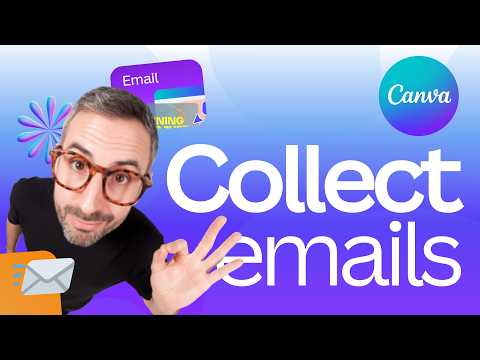 Видео: Canva только что добавила ФОРМЫ для сбора адресов электронной почты (полное пошаговое руководство)