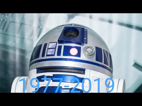 Видео: R2-D2 Эволюция, Все появления в мультфильмах и кино.