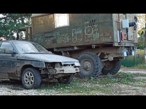Видео: 16кл. ВАЗ мотор в ГАЗ-66? Цепная передача и донор!