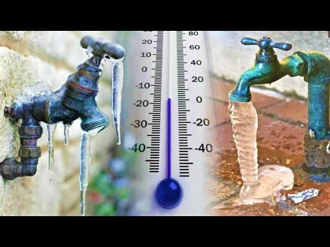 Видео: Незамерзающий кран самый простой способ / натяжка бельевой проволоки без узлов