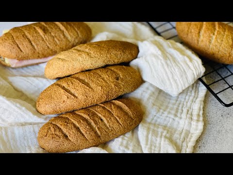 Видео: Мини Франзели - Кето || Нисковъглехидратен хляб || Вкусни франзели БЕЗ ГЛУТЕН