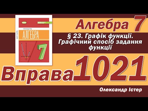 Видео: Істер Вправа 1021. Алгебра 7 клас