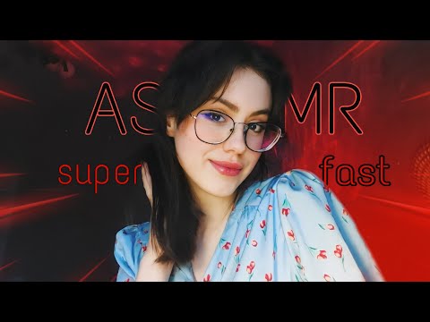Видео: АСМР БЫСТРЫЕ И АГРЕССИВНЫЕ триггеры ♡ #asmr #асмр