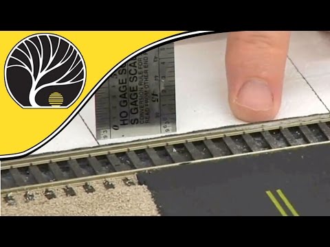 Видео: Моделирование реалистичных дорог и мощёных площадок — модель пейзажа | Woodland Scenics®