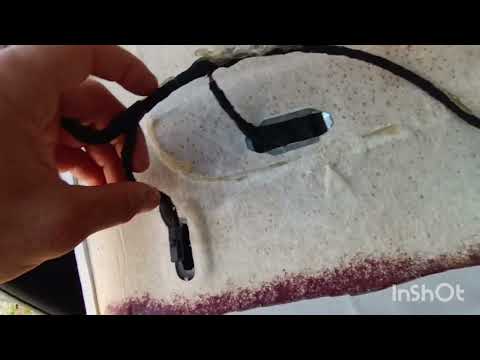 Видео: #PASSAT B5# переклеил и установил потолок.