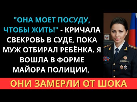 Видео: «Она моет посуду, чтобы жить!» — сказала моя сестра богатым тестю и теще, пока я не вошёл с моим…