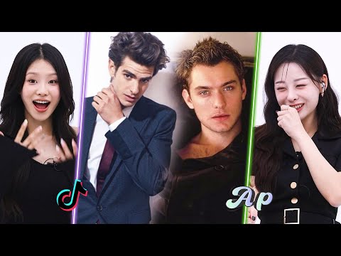 Видео: Кто из британцев самый красивый, по мнению корейского художника? I Asopo