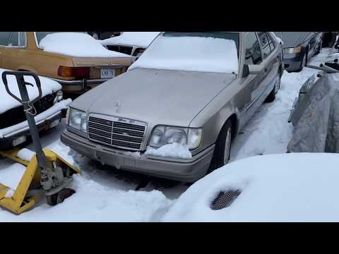 Видео: Много Мерседесов W124 W140 W123 190 W126
