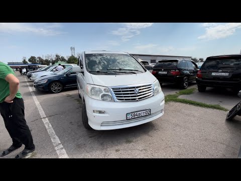 Видео: Отбасылық автокөліктер минивен 7орындық машиналар базарда Алматы авторынок #алматы #автосалон #авто