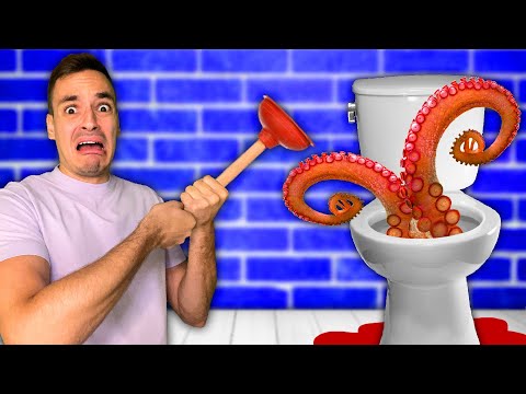 Видео: ОЦЕЛЯВАМ В ТОАЛЕТНА НА УЖАСИТЕ! | TOILET CHRONICLES