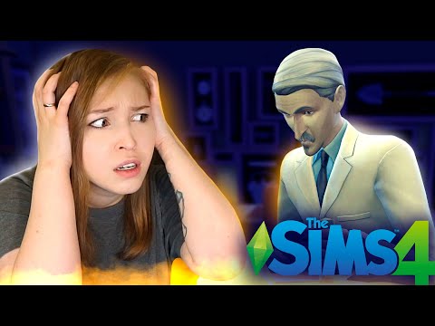 Видео: ВАМПИР ПРИНИМАЕТ РОДЫ И СНОВА ТРАГЕДИЯ! [Прохождение The Sims 4. На работу] №16