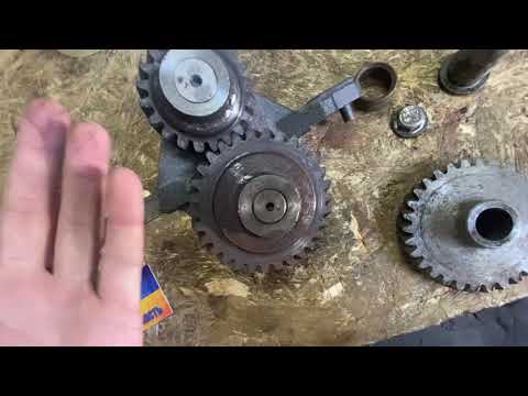 Видео: Ремонт привода масляного насоса ЮМЗ | стоит ли его ремонтировать