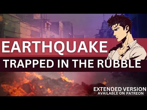 Видео: ЗЕМЛЕТРЯСЕНИЕ! [Пострадавший слушатель, в ловушке]