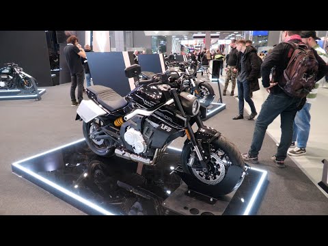 Видео: Выставка МОТОВЕСНА 2025. Мотоциклы и квадроциклы BENDA. Часть 2.