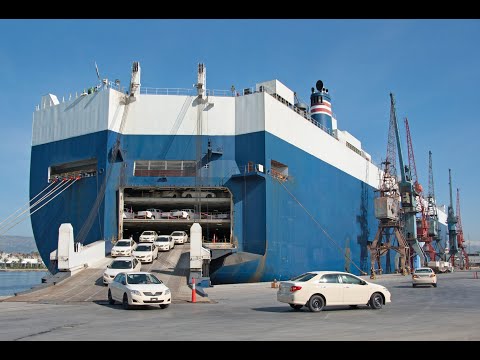 Видео: Японские АвтоАукционы изнутри "глазами машины".  УНИКАЛЬНЫЕ кадры с видеорегистратора!