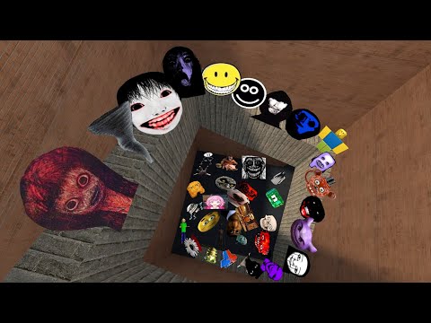 Видео: Семья Никоса Некстбота Преследуйте меня в лабиринте Garry's Mod