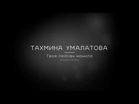 Видео: Тахмина Умалатова - Твоя любовь манила (TikTok version)