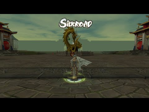 Видео: Silkroad Online Аватары - Костюм Ангела Хранителя [Только у Блогеров]