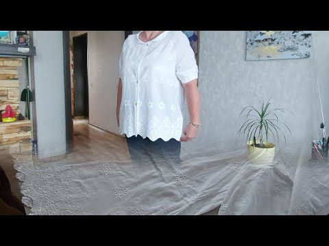 Видео: #diy #учусьшить Скучный мешок ветоши  Переделки.  Половинка спины , с дыркой белые штаны ...