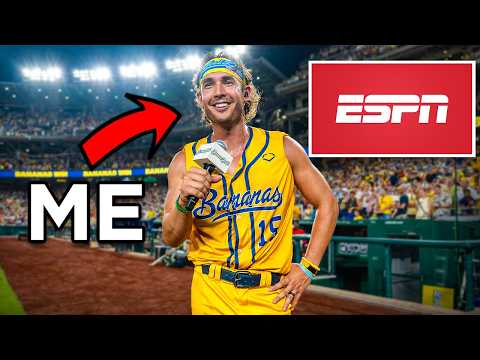 Видео: Я вернулся на стадион MLB, который изменил мою жизнь… В ПРЯМОМ ЭФИРЕ на ESPN
