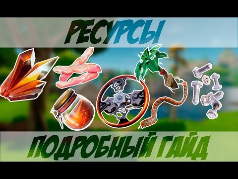 Видео: Fortnite Pve:Ресурсы и Фарм