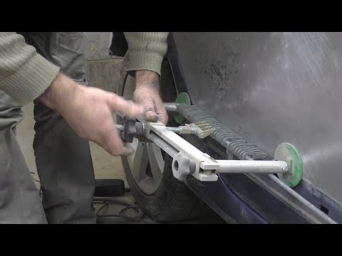 Видео: Хонда цивик. Ремонт двери и гнилой арки