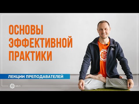 Видео: Основы эффективной практики. Александр Дувалин