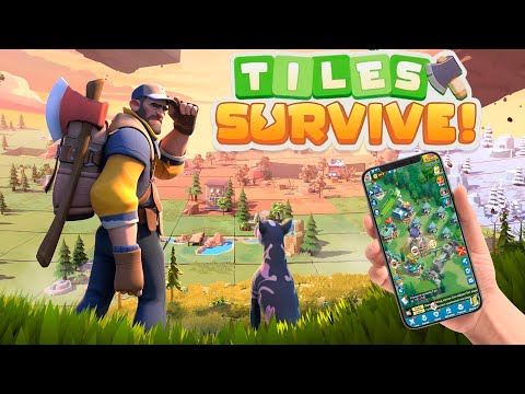 Видео: Старый жанр - новый подход. Слишком казуально!  Tiles Survival