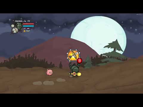 Видео: как поднимать уровни в Castle Crashers