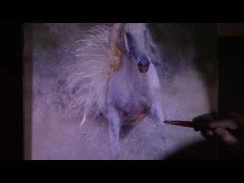 Видео: Видеоурок художника Сахарова Игоря, как написать лошадь маслом 1