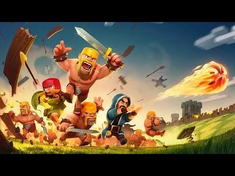 Видео: НАЧАЛО НАПАДЕНИЙ И СТРОИТЕЛЬСТВА ► Clash Of Clans [1]