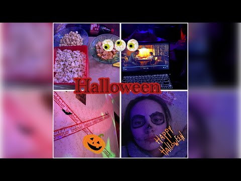 Видео: Самая крутая и не скучная вечеринка на Хэллоуин 