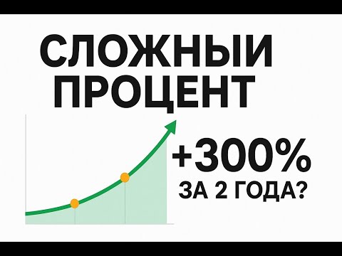 Видео: «Магия сложного процента: стратегия роста капитала для трейдеров»