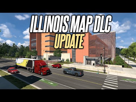 Видео: SCS продвигается с обновлением DLC «Иллинойс»