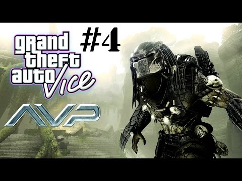 Видео: 👮GTA:ViceCity - Aliens vs Predator 2 (Часть 4) Я ПРОШЁЛ !!!