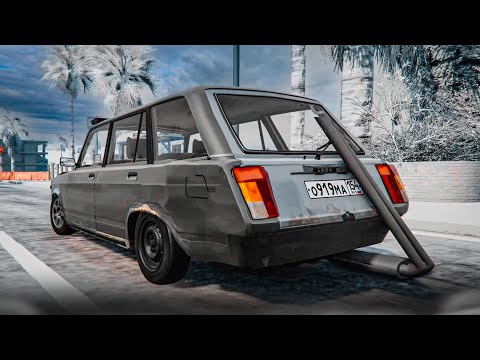 Видео: НЕЛЕГАЛЬНЫЙ ЗИМНИЙ ДРИФТ ПО ГОРОДУ ЗАКОНЧИЛСЯ АВАРИЕЙ...! (BEAM NG DRIVE)