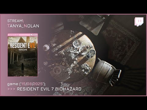 Видео: Resident Evil 7: Biohazard #2 | Стрим от 15.08.2025