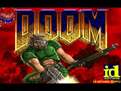 Видео: Ностальгия по DOOM