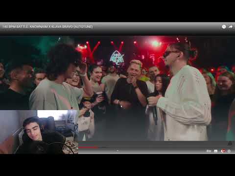 Видео: K1RTAG реакция НА: 140 BPM BATTLE: KNOWNAIM X KLAVA BRAVO (AUTOTUNE)
