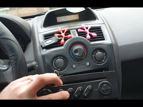 Видео: Не працює магнітола Renault Megane 2 / Scenic 2 як дізнатися Код доступа. Як активувати  магнітолу.