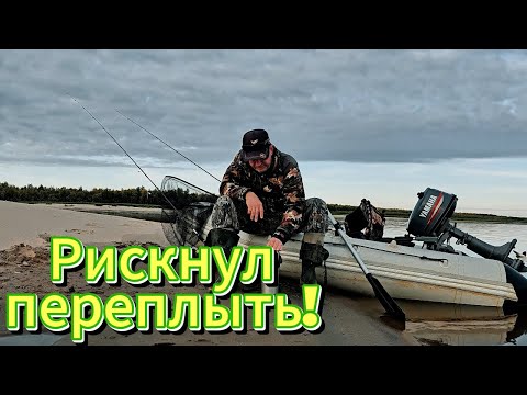 Видео: ТУДА ГДЕ ВОДЯТСЯ КРОКОДИЛЫ.ПЕРЕПЛЫЛ ЧЕРЕЗ ОБЬ НА МАЛЕНЬКОЙ ЛОДКЕ. РЫБАЛКА НА КРУПНУЮ ЩУКУ.