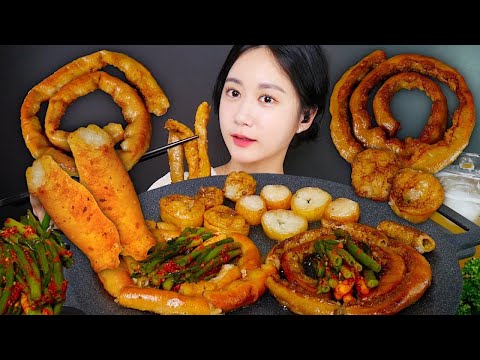 Видео: МУКБАНГ Говяжьи Кишки На Гриле🧡 Beef Intestines *Gopchang | Real Sound MUKBANG | АСМР | EATING SHOW